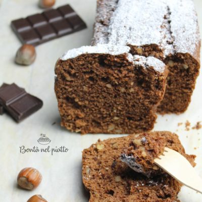 Plumcake di ricotta e cioccolato