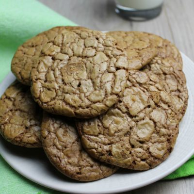 Cookies al doppio cioccolato
