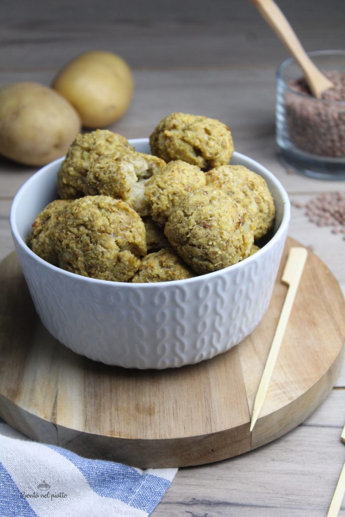 Polpette Di Lenticchie Bonta Nel Piatto